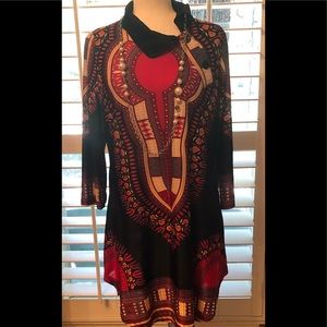 R&B Collection Dress/Tunic with Pockets.   XL